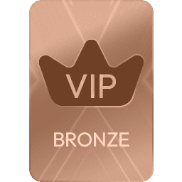 Bronze VIP card